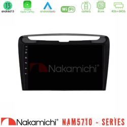 Nakamichi NAM5710 Series 8Core Android13 4+64GB  Lancia Ypsilon 2011-2015 Navigation Multimedia Tablet 9"