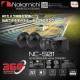 Nakamichi Universal Κάμερα 360 Μοίρες 1080P @25fps