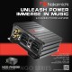Nakamichi 4Channel Plug & Play Amplifier For Android Unit 4x50WRms @ 4Ohm NGO-A4250 (Mini Size)