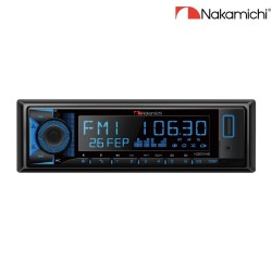 Nakamichi NQE514B Radio/Usb/Bt/Aux/Big-LCD 4,3"