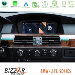 Bizzar Lite Series BMW 3er/5er/6er (E90/E60/E63) Android14 8Core (4+64GB) Navigation Multimedia 8.8" Bizzar Lite Series BMW 3er/5er/6er (E90/E60/E63) Android14 8Core (4+64GB) Navigation Multimedia 8.8"