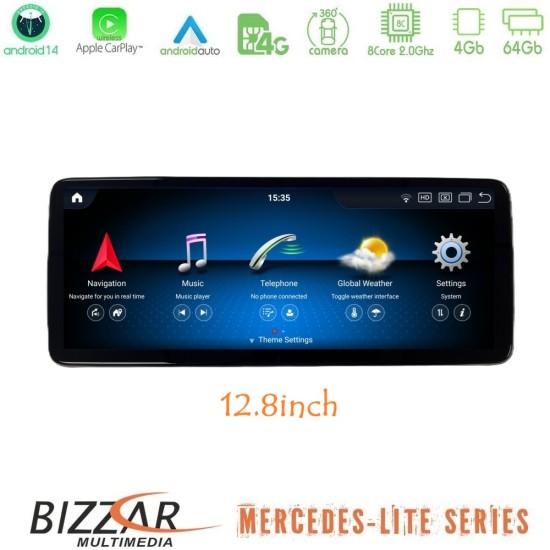 Bizzar Lite Series A/CLA/GLA Class NTG4.5 Android14 8Core (4+64GB) Navigation Multimedia 12,8" Bizzar Lite Series A/CLA/GLA Class NTG4.5 Android14 8Core (4+64GB) Navigation Multimedia 12,8"