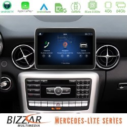 Bizzar Lite Series Mercedes SLK Class (R172) 2011-2015 NTG4.5 Android14 8Core (4+64GB) Navigation Multimedia 9"