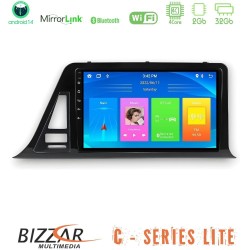 Bizzar C Series Lite 4Core Android14 2+32GB  Toyota CH-R RHD Navigation Multimedia Tablet 9"