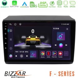 Bizzar F Series 8Core Android14 4+64GB Fiat Ducato/Citroen Jumper/Peugeot Boxer Navigation Multimedia Tablet 9" Με Carplay & Android Auto Bizzar F Series 8Core Android14 4+64GB Fiat Ducato/Citroen Jumper/Peugeot Boxer Navigation Multimedia Tablet 9" Με Carplay & Android Auto