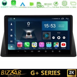 Bizzar G+ Series Honda WR-V 2024-> 8core Android14 6+128GB Navigation Multimedia Tablet 10"