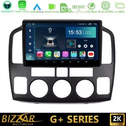 Bizzar G+ Series Suzuki Grand Vitara 2003 – 2005 8core Android14 6+128GB Navigation Multimedia Tablet 9"