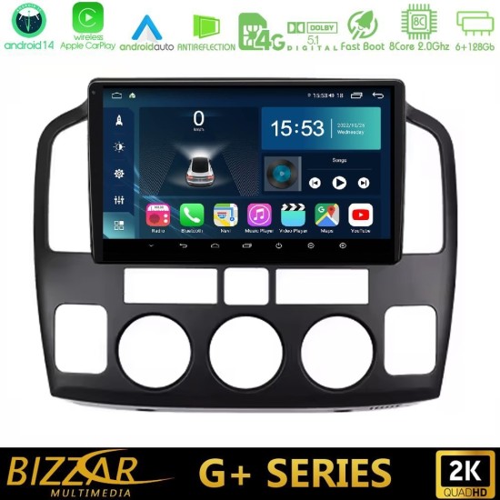 Bizzar G+ Series Suzuki Grand Vitara 2003 – 2005 8core Android14 6+128GB Navigation Multimedia Tablet 9"