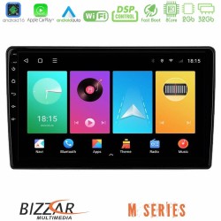 Bizzar M Series 8Core Android16 2+32GB  Alfa Romeo 159/Brera/Spider Navigation Multimedia Tablet 9"