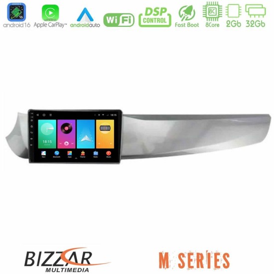 Bizzar M Series 8Core Android16 2+32GB  Alfa Romeo Giulietta 2010-2014 Navigation Multimedia Tablet 9"