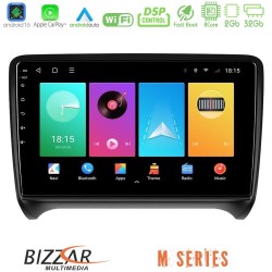 Bizzar M Series 8Core Android16 2+32GB Audi TT B7 Navigation Multimedia Tablet 9" Bizzar M Series 8Core Android16 2+32GB Audi TT B7 Navigation Multimedia Tablet 9"