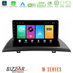 Bizzar M Series 8Core Android16 2+32GB BMW E83 Navigation Multimedia Tablet 9" Bizzar M Series 8Core Android16 2+32GB BMW E83 Navigation Multimedia Tablet 9"