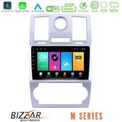 Bizzar M Series 8Core Android16 2+32GB  Chrysler 300C Navigation Multimedia Tablet 9"