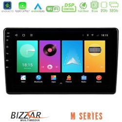 Bizzar M Series 8Core Android16 2+32GB Peugeot Partner / Citroën Berlingo 2008-2018 Navigation Multimedia Tablet 9" Bizzar M Series 8Core Android16 2+32GB Peugeot Partner / Citroën Berlingo 2008-2018 Navigation Multimedia Tablet 9"