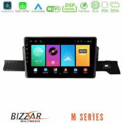 Bizzar M Series 8Core Android16 2+32GB Citroen C3 You 2025-> Navigation Multimedia Tablet 9"