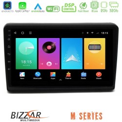 Bizzar M Series 8Core Android16 2+32GB Citroen C5 2008-2019 Navigation Multimedia Tablet 10"