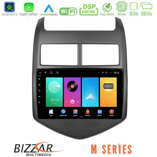 Bizzar M Series 8Core Android16 2+32GB Chevrolet Aveo 2011-2017 Navigation Multimedia Tablet 9" Bizzar M Series 8Core Android16 2+32GB Chevrolet Aveo 2011-2017 Navigation Multimedia Tablet 9"