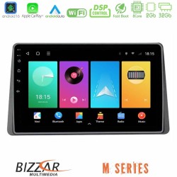 Bizzar M Series 8Core Android16 2+32GB  Dacia Duster 2023-2024 Navigation Multimedia Tablet 10"
