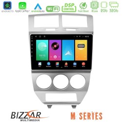 Bizzar M Series 8Core Android16 2+32GB  Dodge Caliber 2006-2011 Navigation Multimedia Tablet 10"