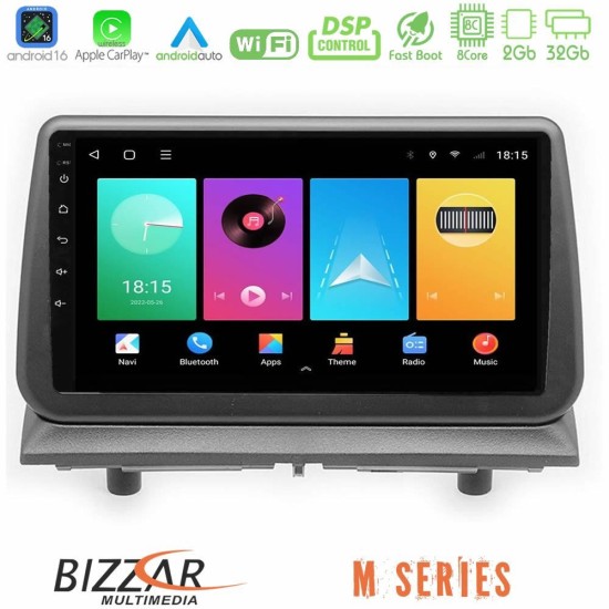 Bizzar M Series 8Core Android16 2+32GB  Dodge Nitro 2007-2011 Navigation Multimedia Tablet 9"