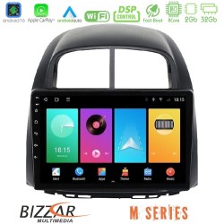 Bizzar M Series 8Core Android16 2+32GB  Daihatsu Sirion/Subaru Justy Navigation Multimedia Tablet 10"