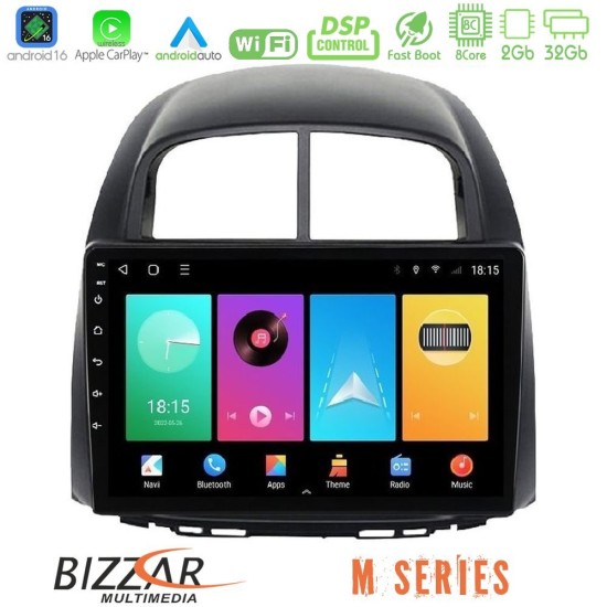 Bizzar M Series 8Core Android16 2+32GB  Daihatsu Sirion/Subaru Justy Navigation Multimedia Tablet 10"