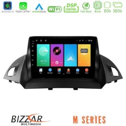 Bizzar M Series 8Core Android16 2+32GB  Ford C-Max/Kuga Navigation Multimedia Tablet 9"