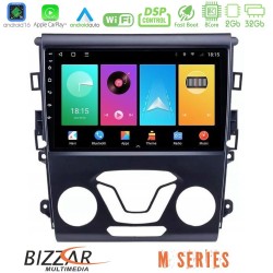 Bizzar M Series 8Core Android16 2+32GB  Ford Mondeo 2014-2017 Navigation Multimedia Tablet 9"