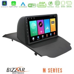 Bizzar M Series 8Core Android16 2+32GB  Ford Ecosport 2014-2017 Navigation Multimedia Tablet 10"