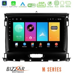Bizzar M Series 8Core Android16 2+32GB  Ford Ranger 2017-2022 Navigation Multimedia Tablet 9"