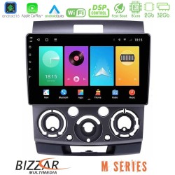 Bizzar M Series 8Core Android16 2+32GB  Ford Ranger/Mazda BT50 Navigation Multimedia Tablet 9"