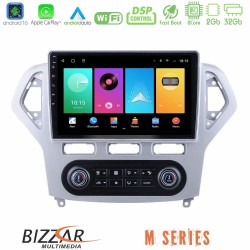 Bizzar M Series 8Core Android16 2+32GB  Ford Mondeo 2007-2011 (Auto A/C) Navigation Multimedia Tablet 10"