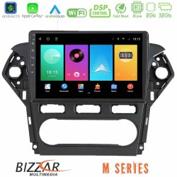 Bizzar M Series 8Core Android16 2+32GB  Ford Mondeo 2011-2014 Navigation Multimedia Tablet 10"