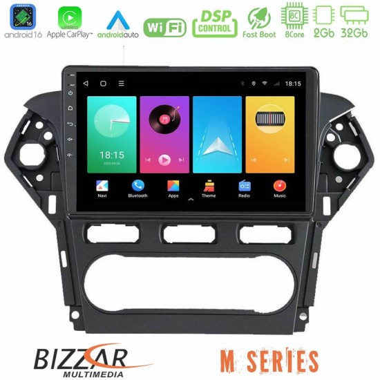 Bizzar M Series 8Core Android16 2+32GB  Ford Mondeo 2011-2014 Navigation Multimedia Tablet 10"