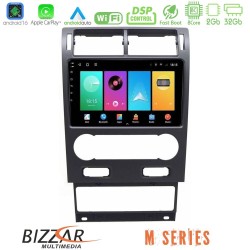 Bizzar M Series 8Core Android16 2+32GB  Ford Mondeo 2004-2007 Navigation Multimedia Tablet 9"