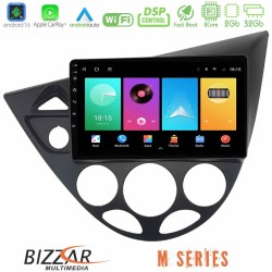 Bizzar M Series 8Core Android16 2+32GB  Ford Focus 1999-2004 Navigation Multimedia Tablet 9"