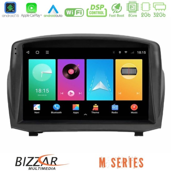 Bizzar M Series 8Core Android16 2+32GB Ford Fiesta 2008-2012 Navigation Multimedia Tablet 9" (Oem Style) Bizzar M Series 8Core Android16 2+32GB Ford Fiesta 2008-2012 Navigation Multimedia Tablet 9" (Oem Style)