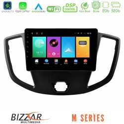 Bizzar M Series 8Core Android16 2+32GB  Ford Transit 2014-> Navigation Multimedia Tablet 9"