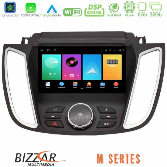 Bizzar M Series 8Core Android16 2+32GB  Ford Kuga/C-Max 2013-2019 Navigation Multimedia Tablet 9"