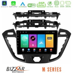 Bizzar M Series 8Core Android16 2+32GB  Ford Transit Custom/Tourneo Custom Navigation Multimedia Tablet 9"