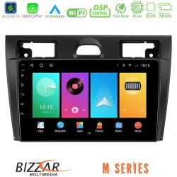 Bizzar M Series 8Core Android16 2+32GB  Ford Fiesta/Fusion Navigation Multimedia Tablet 9"