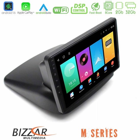 Bizzar M Series 8Core Android16 2+32GB  Fiat Doblo 2002-2009 Navigation Multimedia Tablet 10"