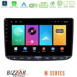Bizzar M Series 8Core Android16 2+32GB  Fiat Punto/ Evo Navigation Multimedia Tablet 9"