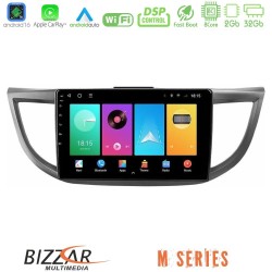 Bizzar M Series 8Core Android16 2+32GB  Honda CRV 2012-2017 Navigation Multimedia Tablet 9"