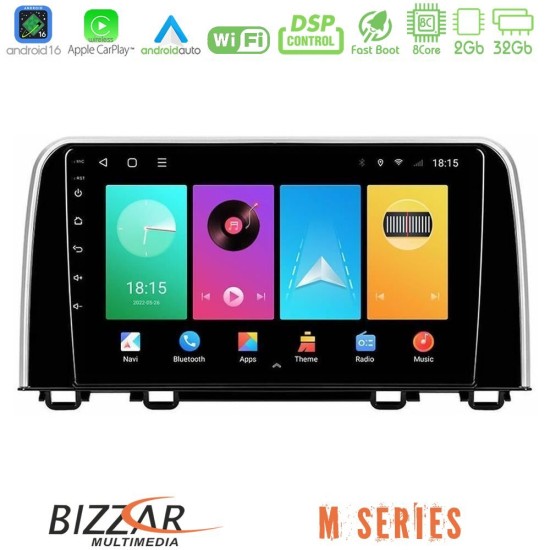 Bizzar M Series 8Core Android16 2+32GB Honda CR-V 2019-> Navigation Multimedia Tablet 10" Bizzar M Series 8Core Android16 2+32GB Honda CR-V 2019-> Navigation Multimedia Tablet 10"