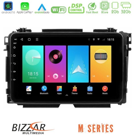 Bizzar M Series 8Core Android16 2+32GB Honda HR-V Navigation Multimedia Tablet 9" Bizzar M Series 8Core Android16 2+32GB Honda HR-V Navigation Multimedia Tablet 9"