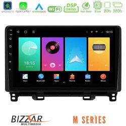 Bizzar M Series 8Core Android16 2+32GB  Honda Jazz 2021-2025 Navigation Multimedia Tablet 9"