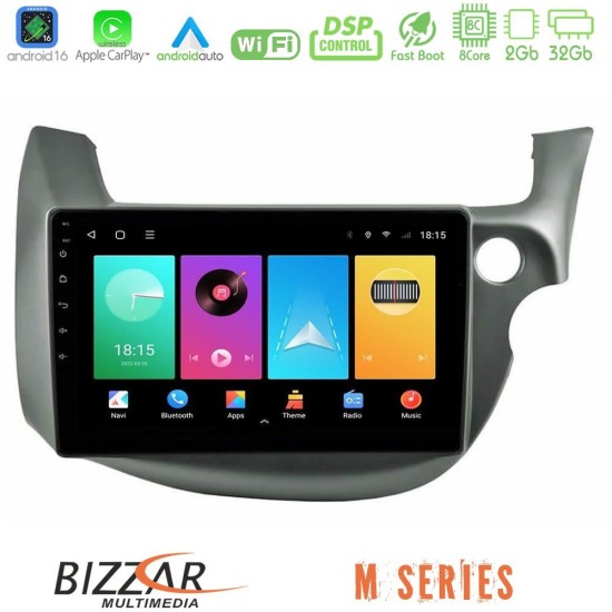 Bizzar M Series 8Core Android16 2+32GB Honda Jazz (Fit) 2009-2013 RHD Navigation Multimedia Tablet 10" Bizzar M Series 8Core Android16 2+32GB Honda Jazz (Fit) 2009-2013 RHD Navigation Multimedia Tablet 10"