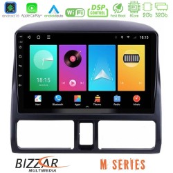 Bizzar M Series 8Core Android16 2+32GB  Honda CRV 2002-2006 Navigation Multimedia Tablet 9"