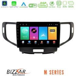 Bizzar M Series 8Core Android16 2+32GB  Honda Accord 2008-2015 Navigation Multimedia Tablet 9"